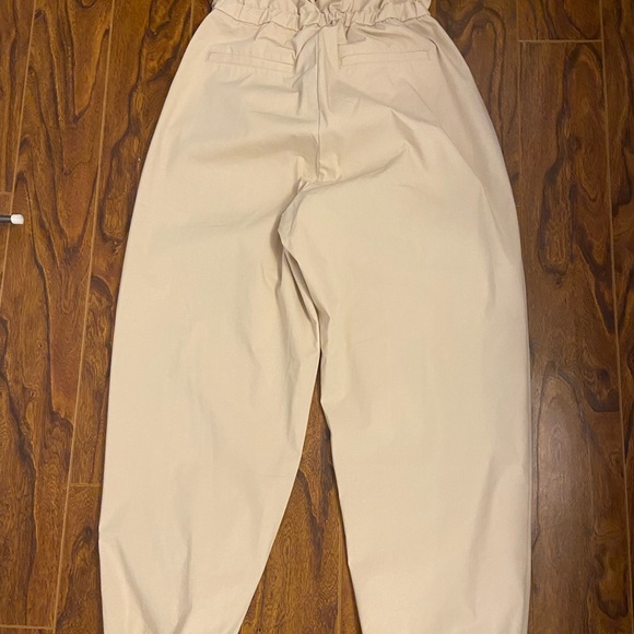 Gap paper bag pants, wmns tall size large - Picture 5 of 7